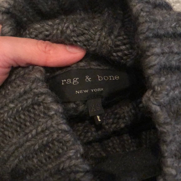 Rag and bone Grey sweater - Picture 3 of 3